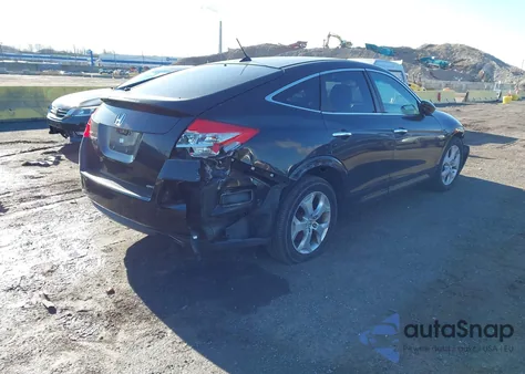 2011 Honda Accord Crosstour Ex-L from USA, damaged, VIN 5J6TF2H56BL005528